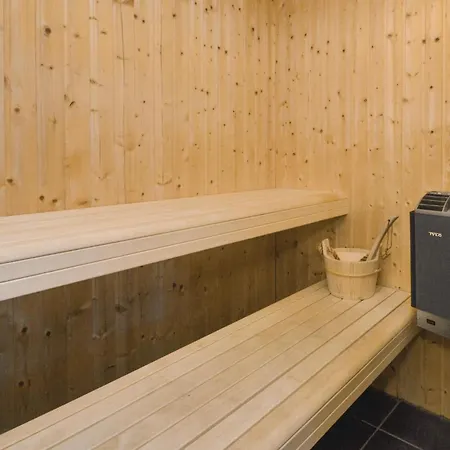 펜션 Lovely Home In Haderslev With Sauna 하데르슬레우
